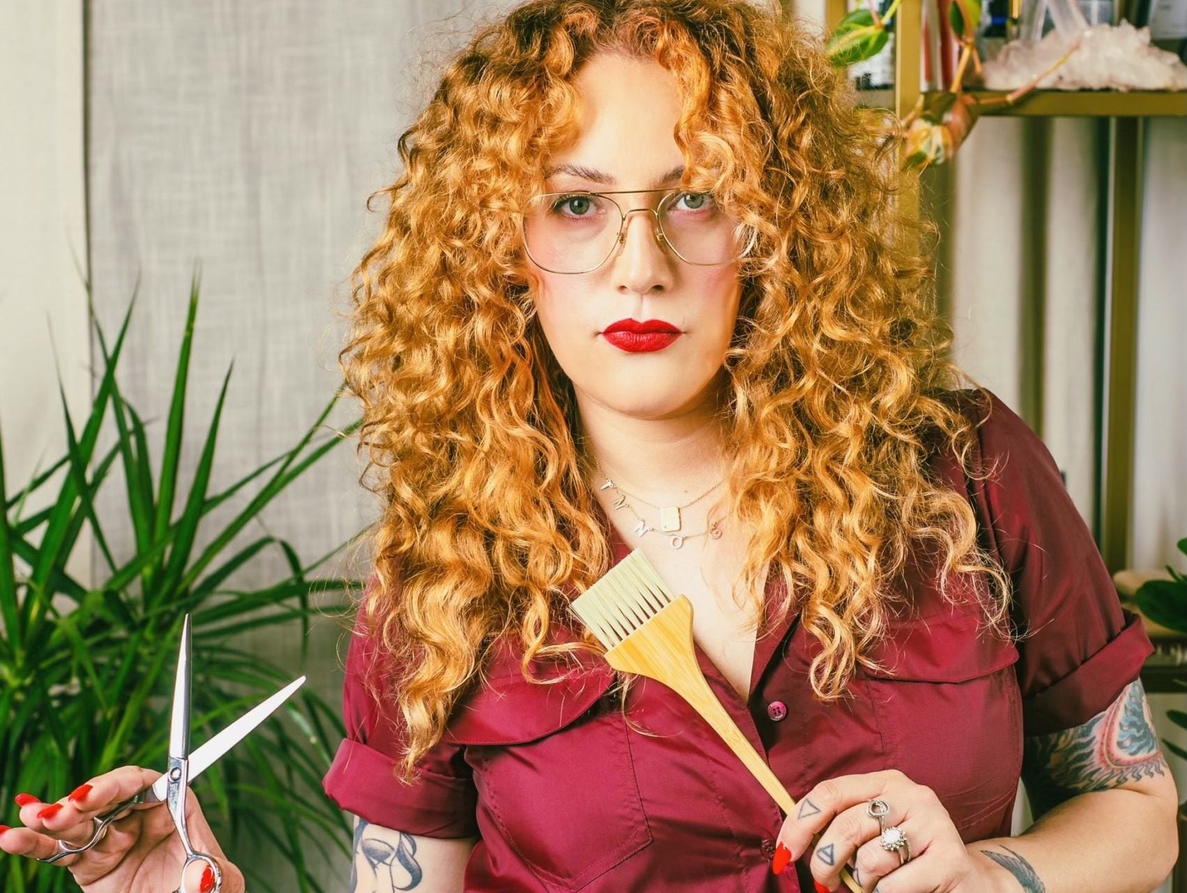 Alchemist Amber: Converting Salon Waste