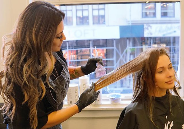 A quirk of nature led to the Queen of Balayage