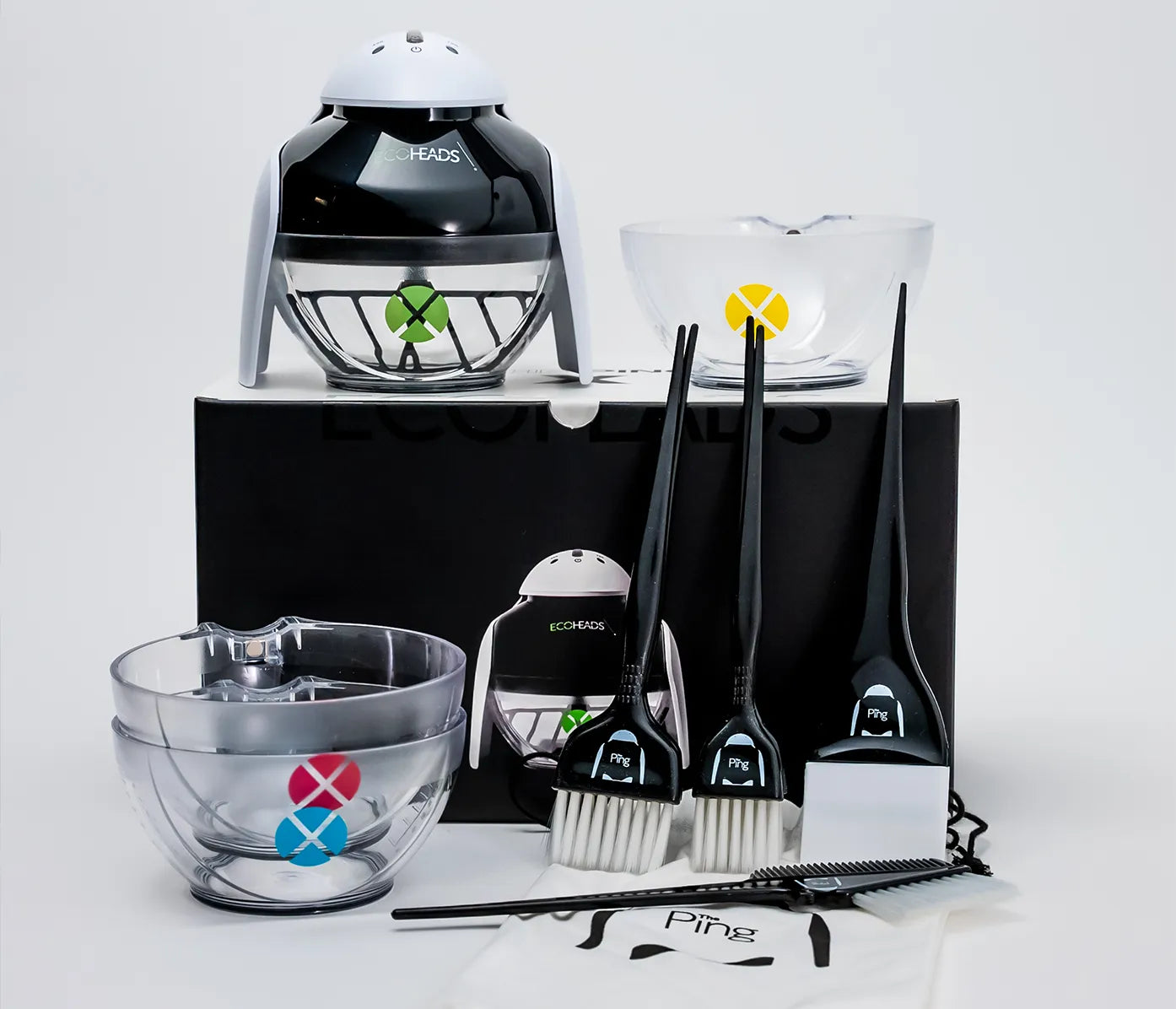 Introducing The Ping X: Redefining Hair Color Mixing