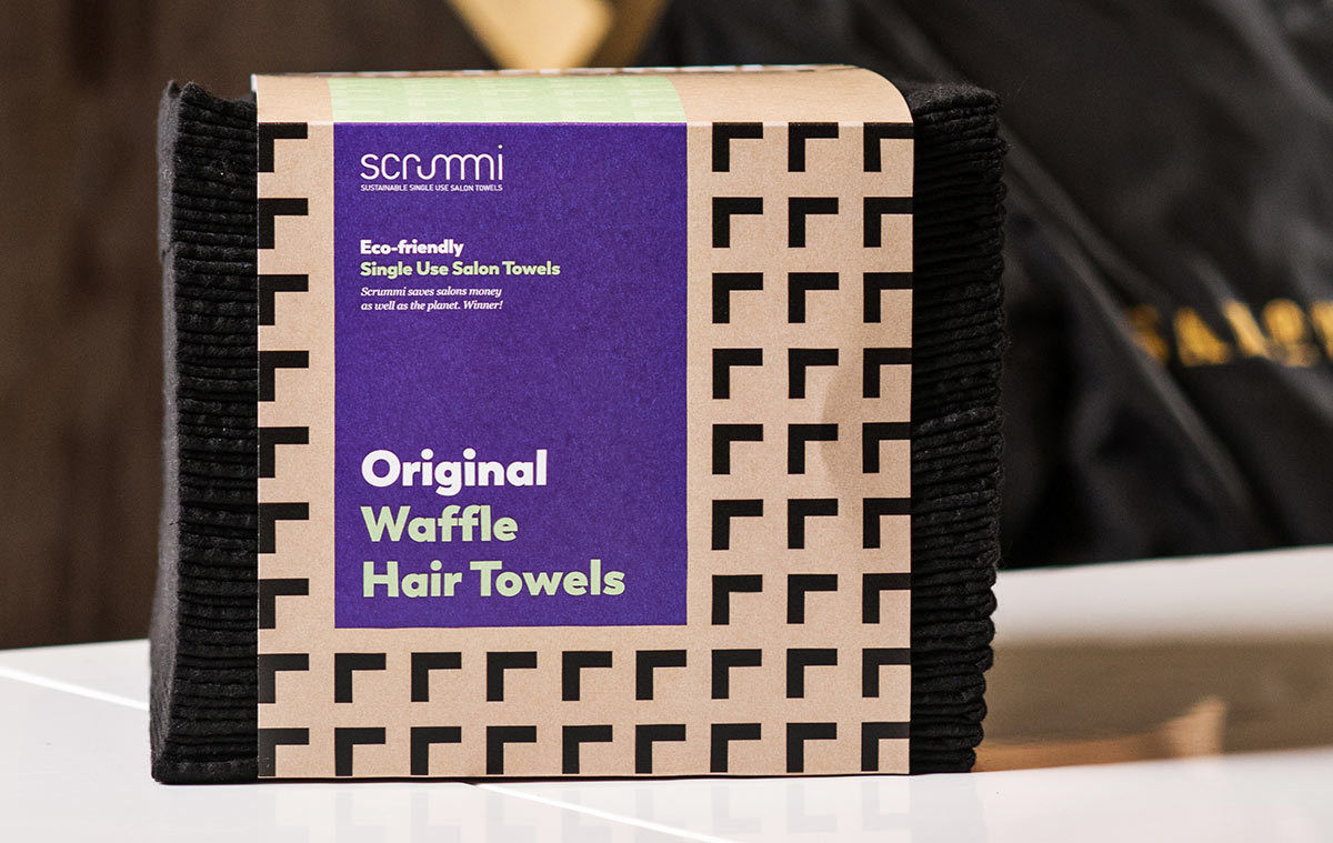 Sustainable Salon Medium Towel