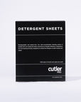 Hypoallergenic Detergent Sheets
