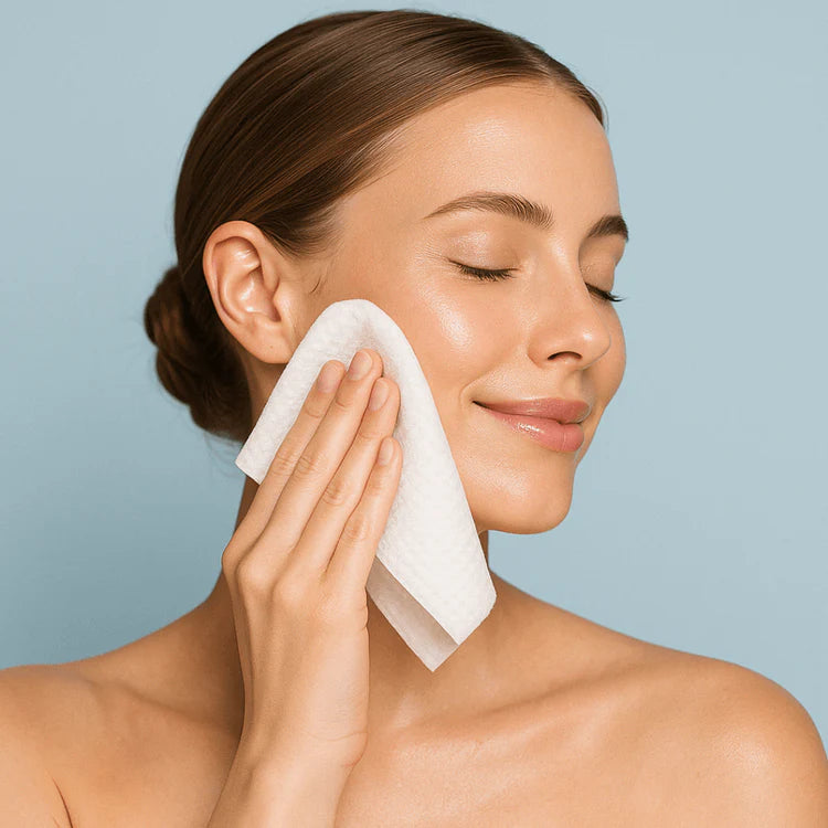 Biodegradable XL Facial Towels