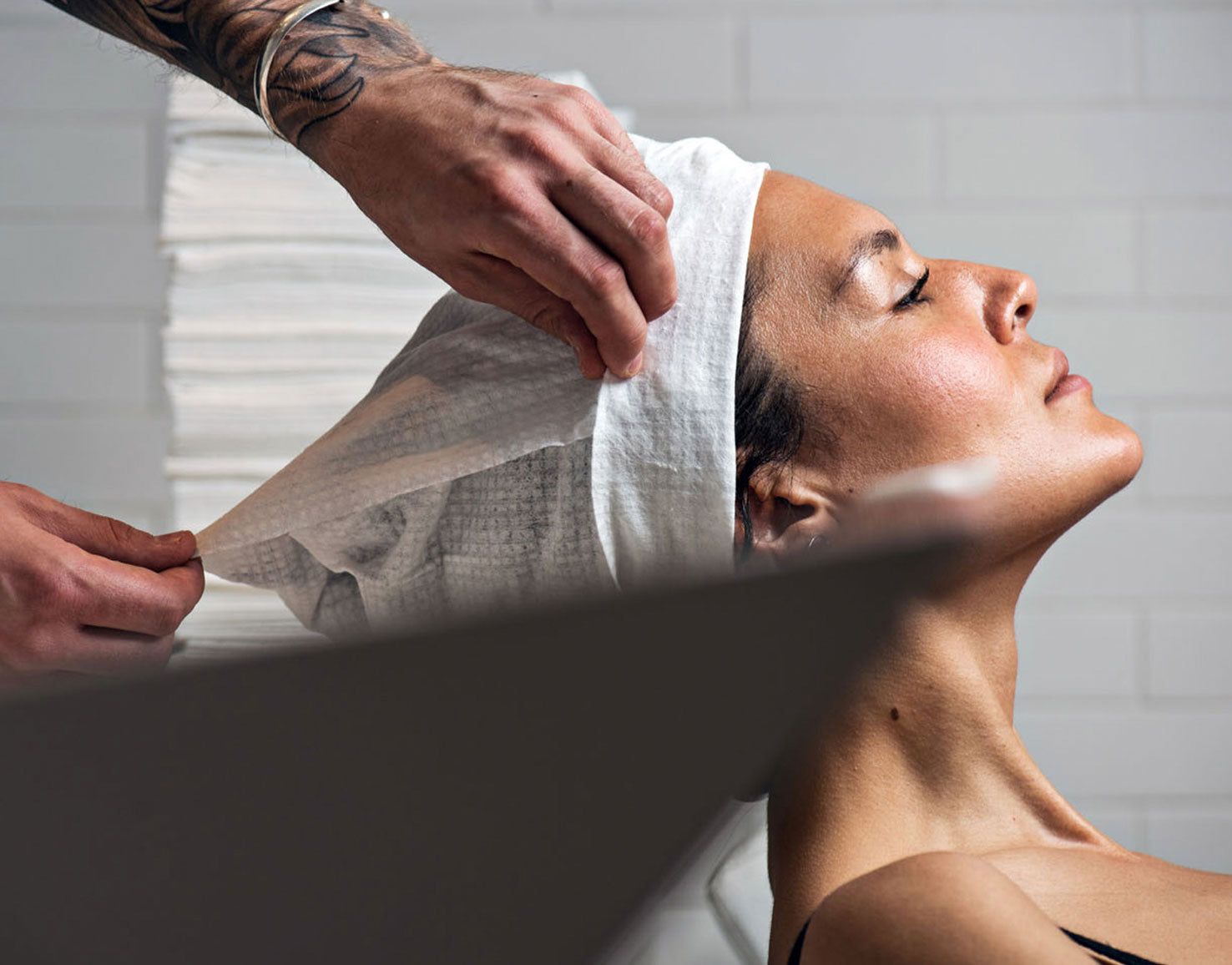 Sustainable Salon Medium Towel