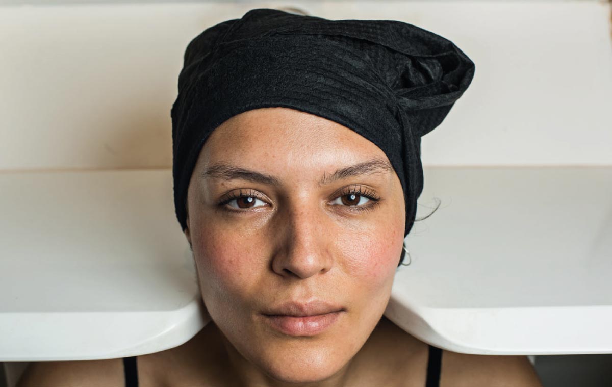 Sustainable Salon Medium Towel