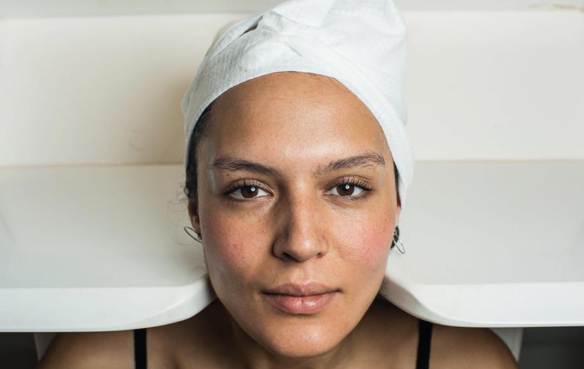 Sustainable Salon Medium Towel