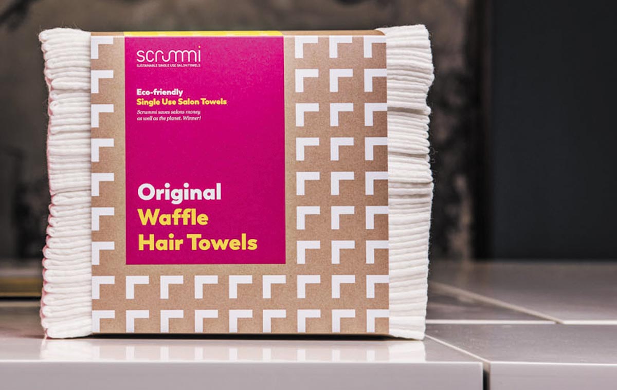 Sustainable Salon Medium Towel