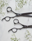 Leaf 'Black Edition' Hairdressing Shears