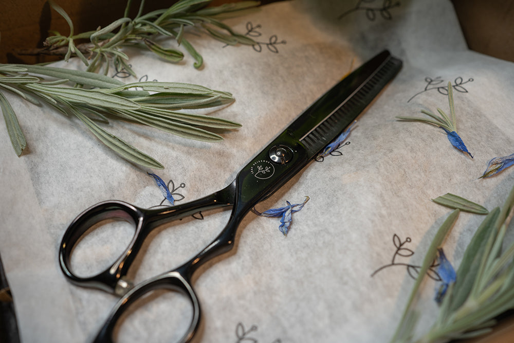 Leaf 'Black Edition' Texturizing Shear