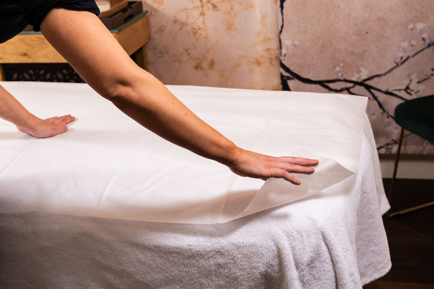 Biodegradable Spa Sheet