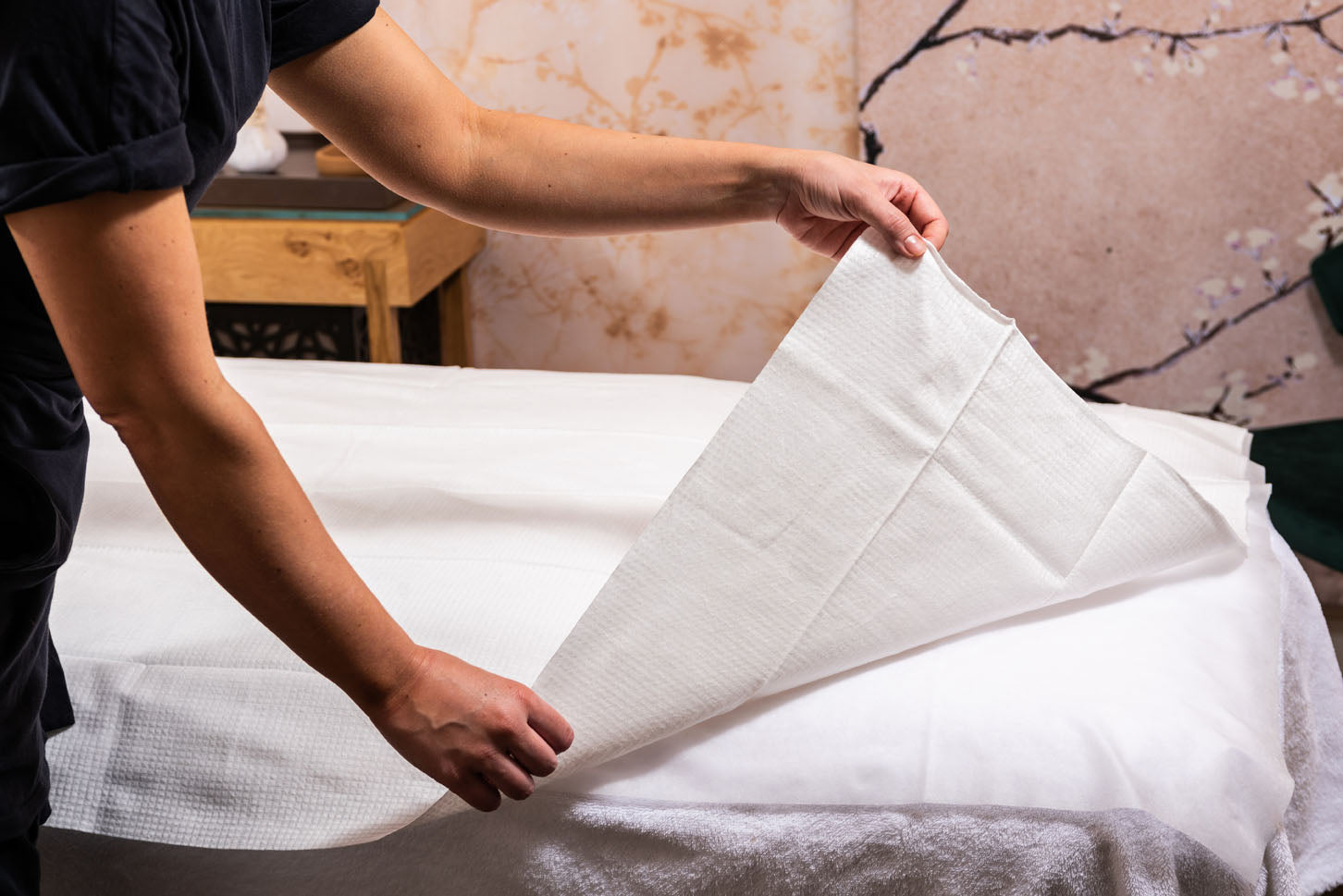 Biodegradable Spa Sheet