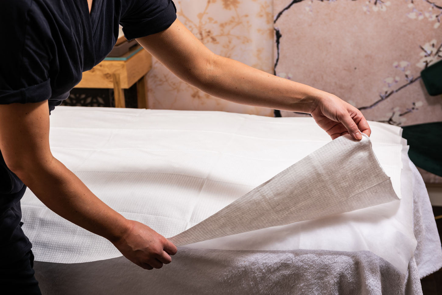 Biodegradable Spa Sheet