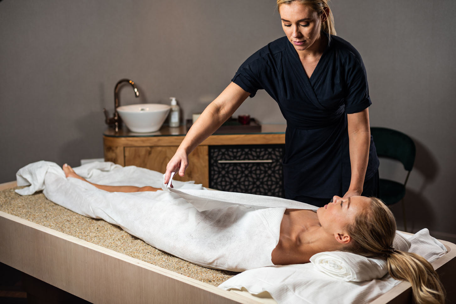 Single-Use Wrap Sheet & Bedding Cover