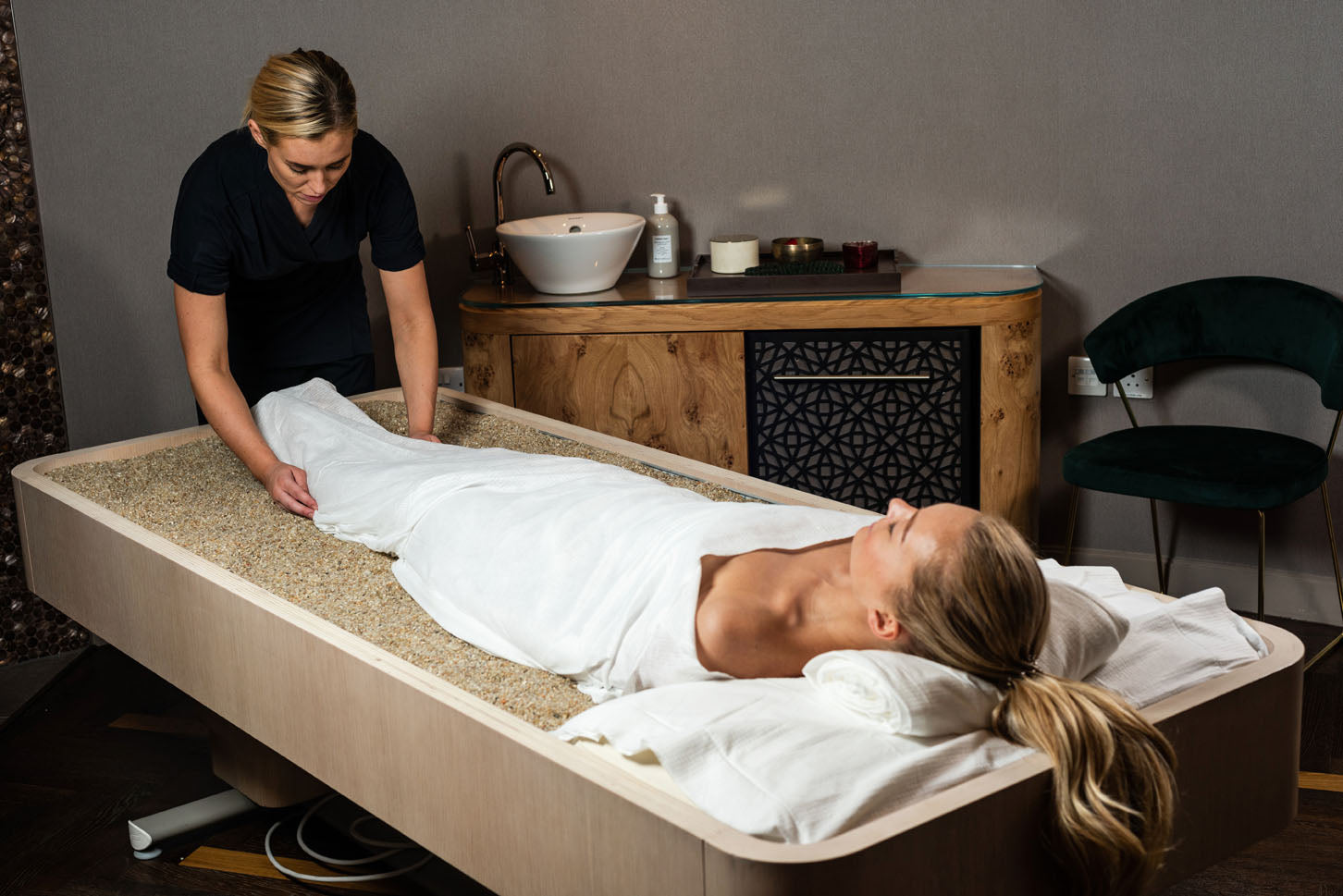 Single-Use Wrap Sheet & Bedding Cover